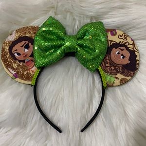 Moana themed Minnie ears